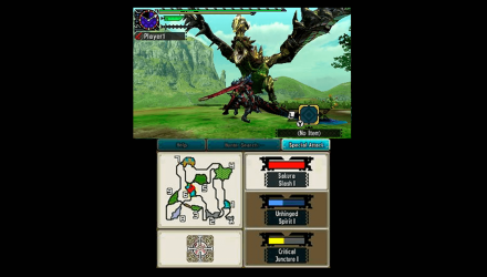 Гра Nintendo 3DS Monster Hunter Generations Europe Англійська Версія Б/У - Retromagaz, image 3