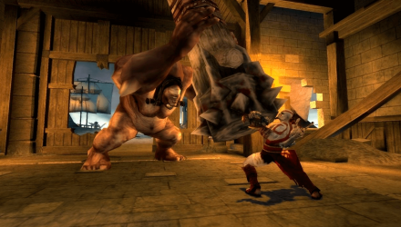 Игра Sony PlayStation Portable God of War: Chains of Olympus Английская Версия Новый - Retromagaz, image 1