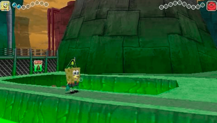 Игра Sony PlayStation Portable SpongeBob SquarePants: The Yellow Avenger Английская Версия Б/У - Retromagaz, image 5