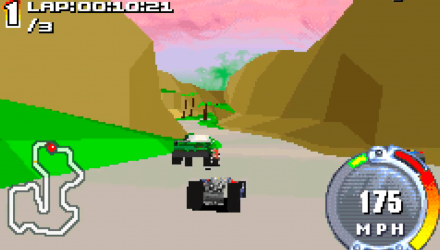 Игра RMC Game Boy Advance Hot Wheels: Stunt Track Challenge Английская Версия Только Картридж Б/У - Retromagaz, image 1