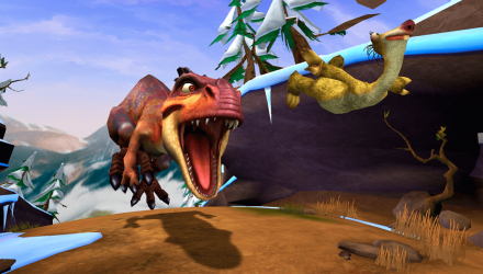 Игра Sony PlayStation 3 Ice Age 3 Dawn of the Dinosaurs Английская Версия Б/У - Retromagaz, image 2