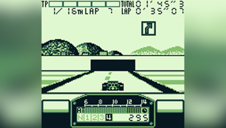 Игра Nintendo Game Boy F1 Pole Position Английская Версия Только Картридж Б/У - Retromagaz, image 4