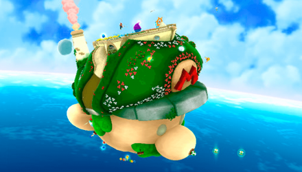 Игра Nintendo Wii Super Mario Galaxy 2 Europe Английская Версия Б/У - Retromagaz, image 1