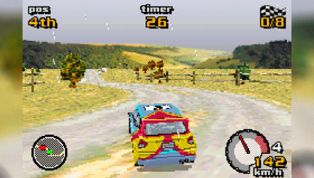 Гра Nintendo Game Boy Advance Top Gear Rally Англійська Версія Тільки Картридж Б/У - Retromagaz, image 6