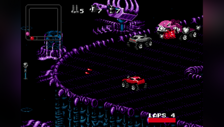 Игра RMC Mega Drive Rock n' Roll Racing Английская Версия Только Картридж Новый - Retromagaz, image 3