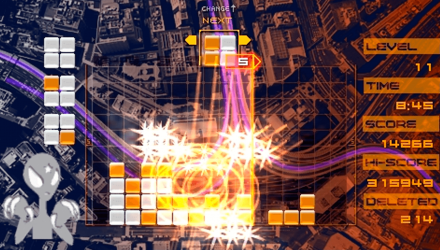 Игра Sony PlayStation Portable Lumines Puzzle Fusion Английская Версия Б/У - Retromagaz, image 3