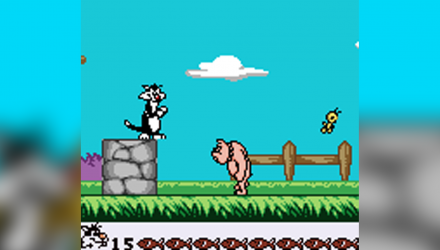 Игра Nintendo Game Boy Sylvester & Tweety: Breakfast on the Run Английская Версия Только Картридж Б/У - Retromagaz, image 2