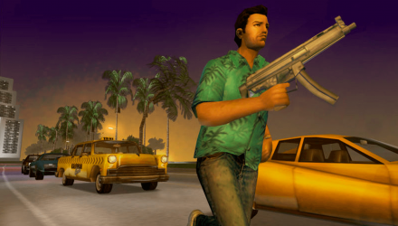 Гра Sony PlayStation 2 Grand Theft Auto: Vice City Europe Англійська Версія Б/У - Retromagaz, image 6