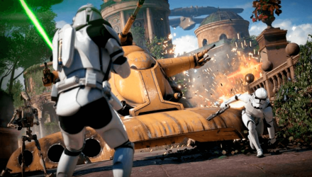 Игра Sony PlayStation 4 Star Wars: Battlefront II Английская Версия Б/У - Retromagaz, image 1