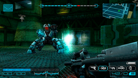 Игра Sony PlayStation Portable Coded Arms: Contagion Английская Версия Б/У - Retromagaz, image 1