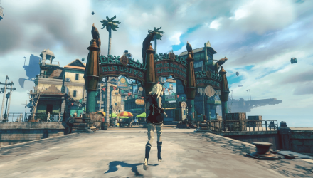 Игра Sony PlayStation 4 Gravity Rush 2 Русские Субтитры Б/У - Retromagaz, image 6