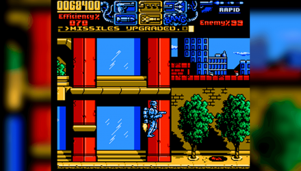 Сборник Игр RMC Famicom Dendy 4 in 1 RoboCop 1, 2, 3 (4) Английская Версия Только Картридж Новый - Retromagaz, image 4