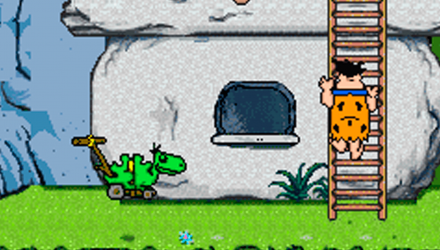 Игра RMC Game Boy Advance The Flintstones: Big Trouble in Bedrock Английская Версия Только Картридж Б/У - Retromagaz, image 4