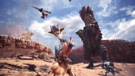 Гра Sony PlayStation 4 Monster Hunter: World Англійська Версія Б/У - Retromagaz, image 1