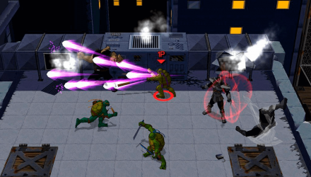 Игра RMC PlayStation 2 Teenage Mutant Ninja Turtles: Mutant Melee Русские Субтитры Новый - Retromagaz, image 5