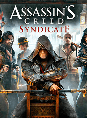 Игра Sony PlayStation 4 Assassin's Creed Syndicate SteelBook Edition Русская Озвучка Б/У