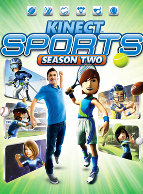 Игра Microsoft Xbox 360 Kinect Sports Season 2 Английская Версия Б/У - Retromagaz