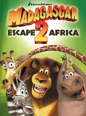 Гра Sony PlayStation 2 Madagascar: Escape 2 Africa Europe Англійська Версія Б/У - Retromagaz