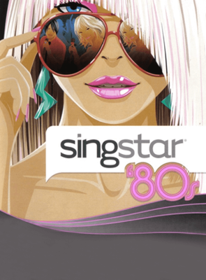 Игра Sony PlayStation 2 SingStar '80s Europe Английская Версия Б/У