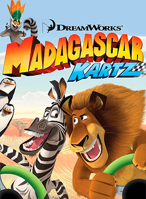 Игра Sony PlayStation 3 Madagascar Kartz Английская Версия Б/У