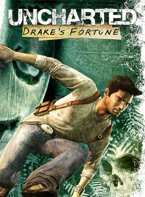 Игра Sony PlayStation 3 Uncharted Drake's Fortune Английская Версия Б/У - Retromagaz