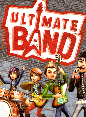 Гра Nintendo Wii Ultimate Band Europe Російська Озвучка Б/У - Retromagaz