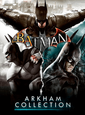 Гра Sony PlayStation 4 Batman: Arkham Collection Російські Субтитри Новий - Retromagaz