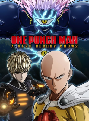 Гра Sony PlayStation 4 One Punch Man: A Hero Nobody Knows Російські Субтитри Б/У - Retromagaz