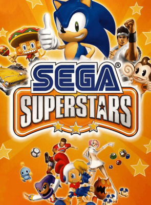 Игра Sony PlayStation 2 Sega Superstars Europe Английская Версия Б/У - Retromagaz