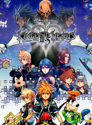 Игра Sony PlayStation 3 Kingdom Hearts HD 2.5 Remix Английская Версия Б/У - Retromagaz