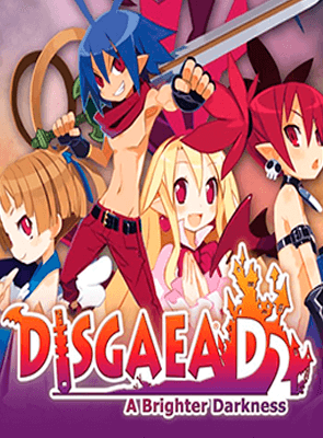 Игра Sony PlayStation 3 Disgaea D2 A Brighter Darkness Английская Версия Б/У