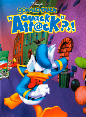 Гра Sony PlayStation 2 Donald Duck: Quack Attack Europe Англійська Версія Б/У - Retromagaz