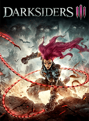 Игра Nintendo Switch Darksiders III Русские Субтитры Б/У - Retromagaz