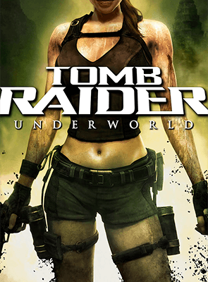 Гра Microsoft Xbox 360 Tomb Raider: Underworld Англійська Версія Новий - Retromagaz