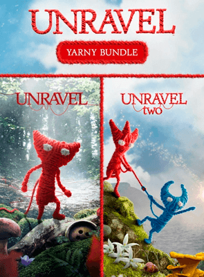 Игра Sony PlayStation 4 Unravel Yarny Bundle Английская Версия Б/У