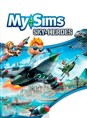 Гра Sony PlayStation 3 MySims SkyHeroes Англійська Версія Б/У