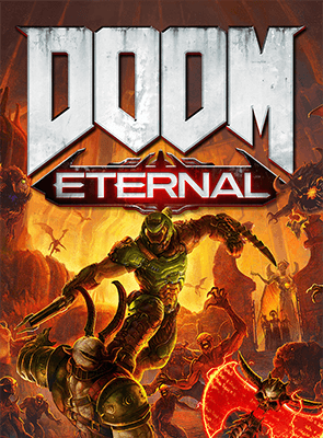 Игра Microsoft Xbox One Doom Eternal Русская Озвучка Б/У - Retromagaz