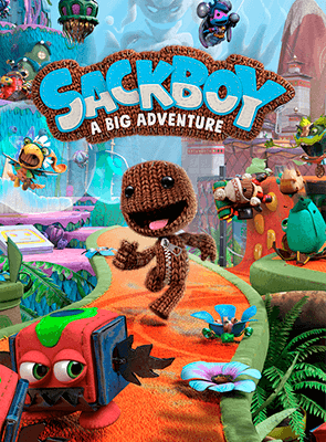 Игра Sony PlayStation 5 Sackboy: A Big Adventure Русская Озвучка Б/У