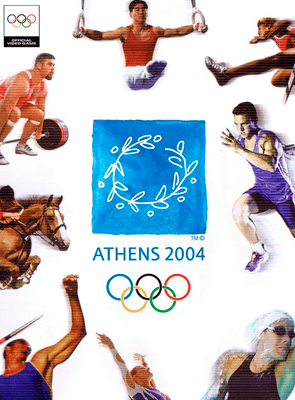 Игра Sony PlayStation 2 Athens 2004 Europe Английская Версия Б/У