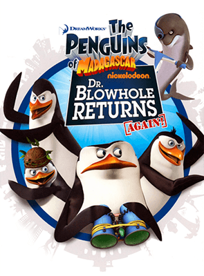 Гра Sony PlayStation 3 The Penguins of Madagascar: Dr. Blowhole Returns – Again! Англійська Версія Б/У - Retromagaz