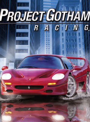 Игра Microsoft Xbox Original Project Gotham Racing Английская Версия Б/У