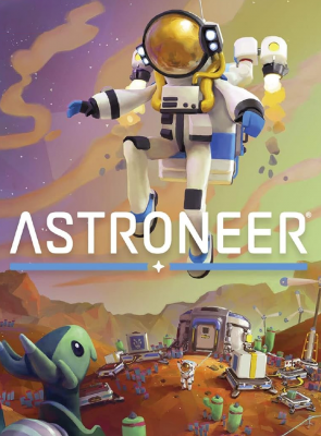 Гра Nintendo Switch Astroneer Російські Субтитри Б/У - Retromagaz