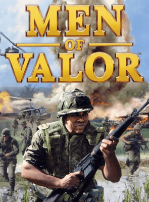 Игра Microsoft Xbox Original Men of Valor Английская Версия Б/У - Retromagaz