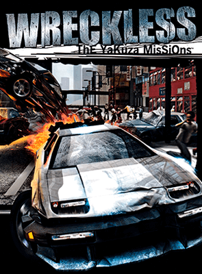 Игра Microsoft Xbox Original Wreckless: The Yakuza Missions Английская Версия Б/У - Retromagaz