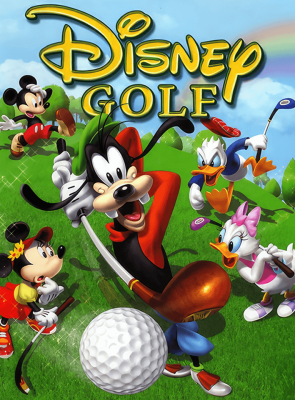 Игра Sony PlayStation 2 Disney Golf Europe Английская Версия Б/У - Retromagaz