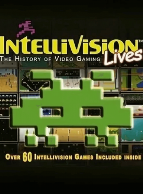 Гра Sony PlayStation 2 Intellivision Lives! Europe Англійська Версія Б/У - Retromagaz