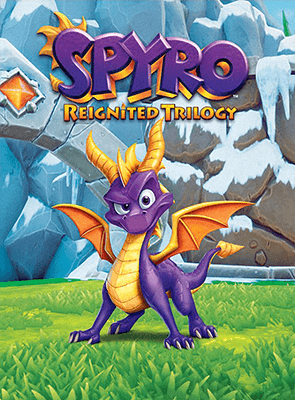 Игра Sony PlayStation 4 Spyro Reignited Trilogy Английская Версия Б/У - Retromagaz