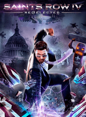 Игра Nintendo Switch Saints Row IV: Re-Elected Русские Субтитры Б/У