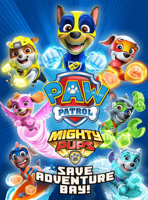 Игра Sony PlayStation 4 PAW Patrol Mighty Pups Save Adventure Bay! Русская Озвучка Б/У - Retromagaz