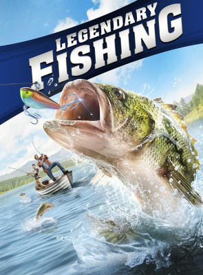 Игра Nintendo Switch Legendary Fishing Английская Версия Б/У - Retromagaz